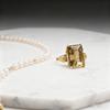 Luxurious Elegant Engagement Ring Sparkling Princess Square Cut Zirconia  for Weddings Anniversaries Valentine's Day Gifts