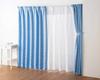 Grade 1 Blackout Thermal Insulating Foil Print Star Planet Light 100cm Wide X 135cm 2 8 Sizes Available Curtains, Blue, Long, Panels,