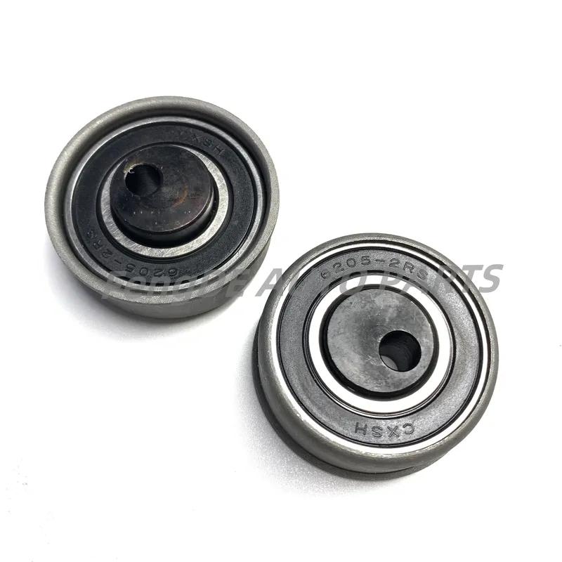 

Timing Belt Guide Pulley for Mitsubishi L200 L300 GRANDIS SPACE 95-99 Eclipse Eagle Talon 2.0L OE MD352473 MD192068 1PCS