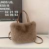 Elegant Women Fashion Crossbody Handbag, Chic Shoulder Bag with a Detachable Strap, Featuring a Buckle Design,  Minimalist Style