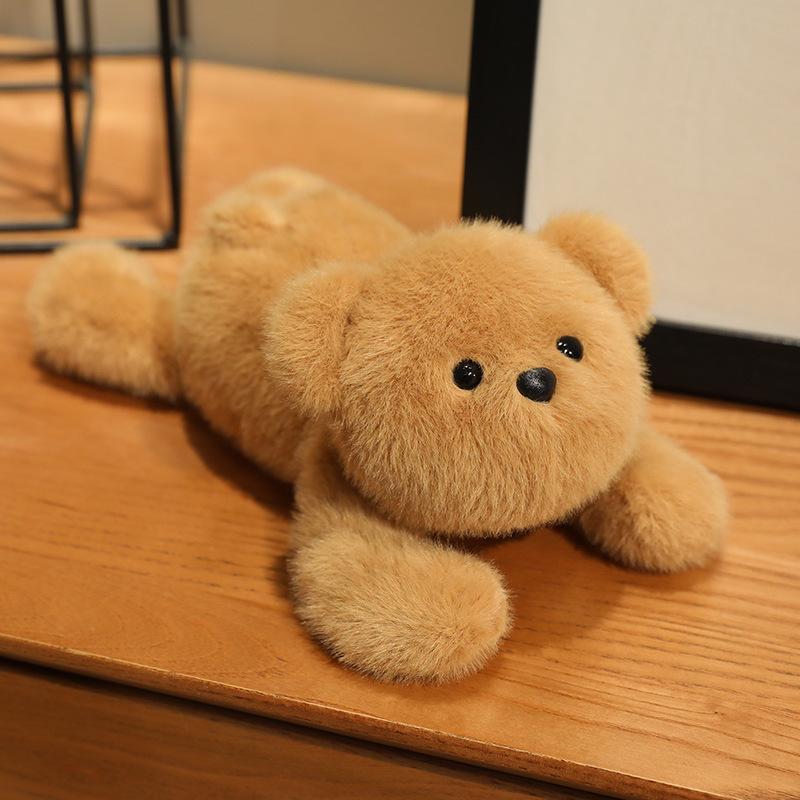 Păpușă Drăguță Animal Pui Vulpe Păpușă Jucărie de Pluș Urs Păpușă Rață Păpușă de Mângâiere pentru Copii