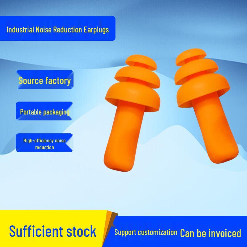 Christmas Tree Wireless Waterproof Noise Cancelling Earplugs for Industrial, Student, and Swimming Use