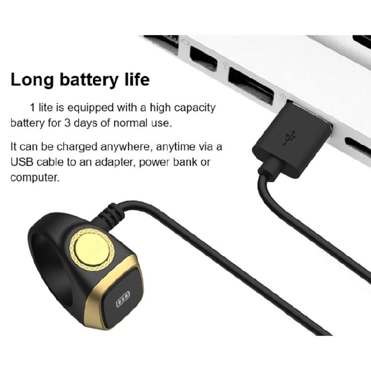 for Smart Counter Ring with Tasbih Beads 40mAh Battery Supports Android 5./iOS 1