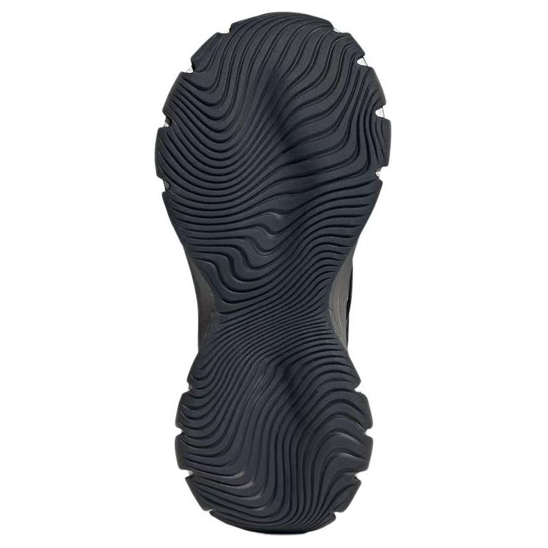 adidas Xlg Mtw Series Comfortable Fabric Non-Slip Wear-Resistant Low-Top Running Shoes Unisex Sneakers Black JR6397