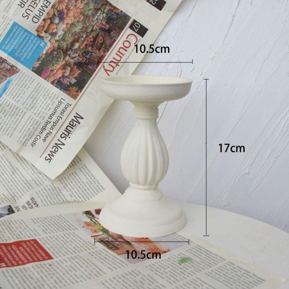 Home Stay Raw Materials Photography Props Candle Holder Tabletop Ornaments Candle Lamp Ornaments