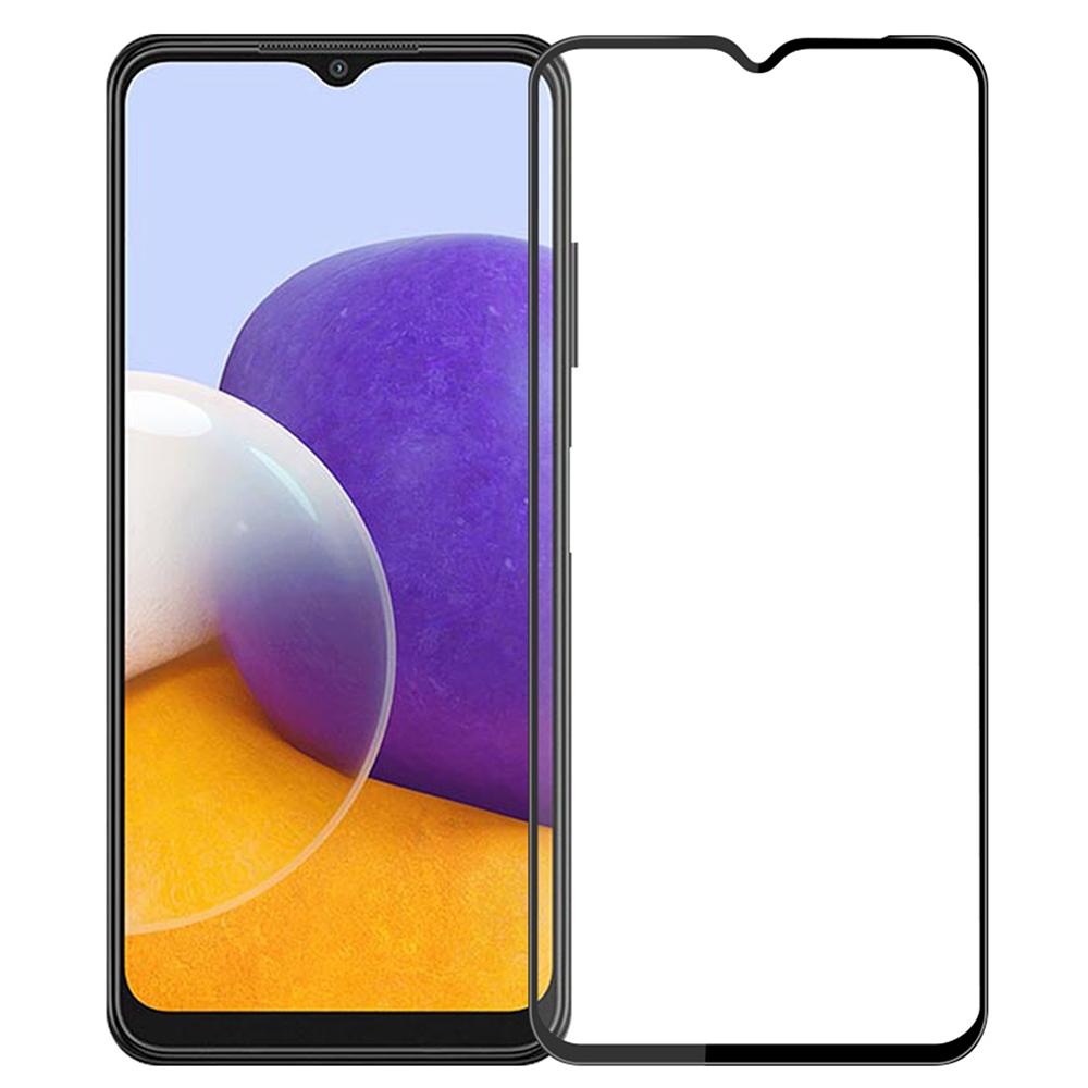 

PINWUYO JK 3D Загартоване скло з вигнутими краями-2 для Samsung Galaxy A25 5G (Глобальний) (161,0 x 76,5 x 8,3 мм) Повноклейовий захисник екрана Type A