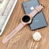20mm Silicone Strap For Samsung Galaxy Watch7 6 5 4 40 44mm Wristband Active 2 40 44mm Classic 42 46mm Rose Gold Buckle Bracelet