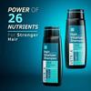 Ustraa Hair Vitalizer Shampoo - 2 X 250ml - Dermatologically Tested, With Biotin, Caffeine, Omega 3 & Omega 6, 10x Stronger Hair, Helps In Hair Growth