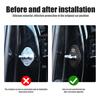 For Toyota 2026 Hot Hub Caps 2/4PCS Silicone Car Door Lock Cover Protect Sticker for  Toyota Avalon Mirai Avensis Prado Hilux VV