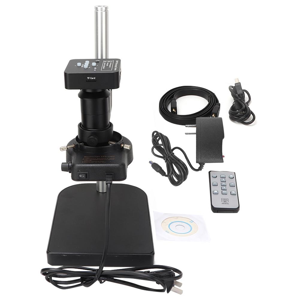 34mp Sensor Pixel Digital Microscope Industrial Microscope Set