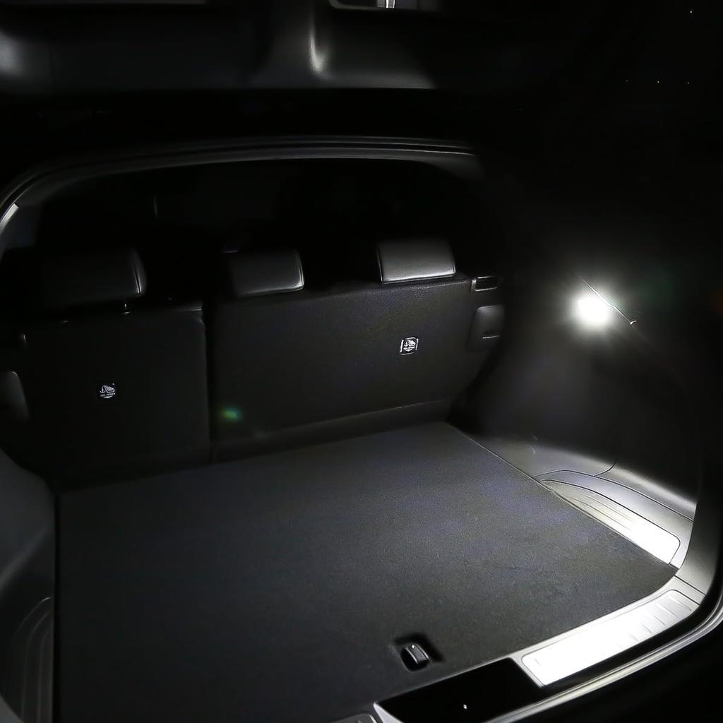 EALE LED Gepäckraumleuchten für Raumersatz für Originalleuchte 2 Stück Toyota, Leuchten, Einheiten,