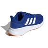 adidas Runfalcon 1.0 K Breathable Low Top Kids' Running Shoes Blue White Kids' FV8838