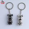 Cute And Creative Metal “Violent Bear” Car Keychain – A Fun Cartoon Keychain Or Keyring For Men And Women, Perfect As A Small Gift