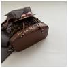 Mini Backpack With Flap Closure For Daily Use And Storage