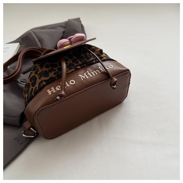 Mini Backpack With Flap Closure For Daily Use And Storage