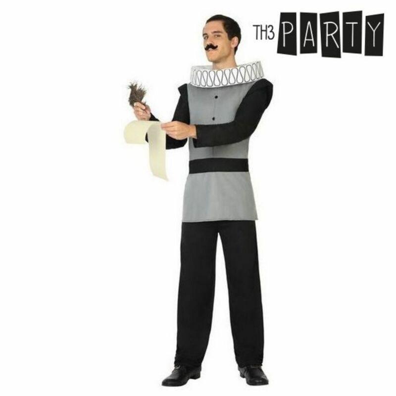 Th3 Party-Costume for Adults Th3 Party Black (4 Pieces) M/L