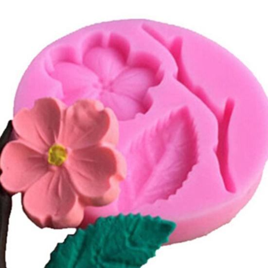 Convenient Cake Peach Blossom Mold DIY Lightweight Design