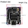 MP3 Voice Chip with Easy Microcontroller Control Supports MP3 and WAV Decoding for Toy and Home Automation