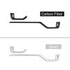 2PCS ABS Car Interior Central Control Decoration Strip Modification Trim Sticker For Toyota RAV4 XA50 -   2024