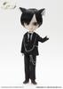 Groove Isul Black Mao Height 295mm ABS Painted Movable Figure (BLACK MAO) I-949 Approx. Non-scale