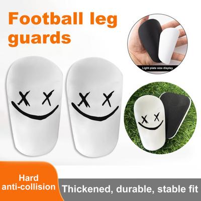 Mini Shin Guards for Soccer EVA Cushioning Anti-Collision Shin Pads Calf Protection Gear for Football Training Competitions