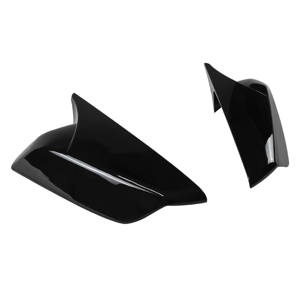Version For Chevrolet Malibu L LS LT 2016- Car Sticker Rearview Side Mirror Cover Wing Cap Exterior Door Case Trim ABS