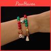 Unisex Alloy Bracelets Hand Bracelet With With Snowflake And Santa Claus For Gift Giving