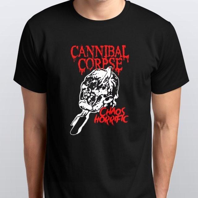 Cannibal Corpse T-SHIRT colours Black XXXXL