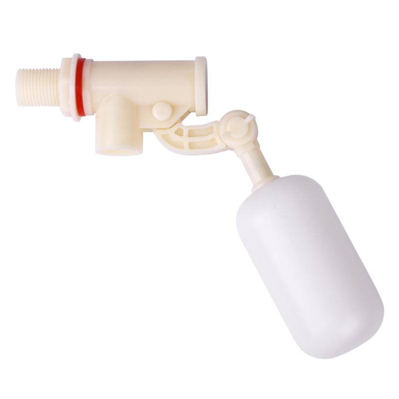 Valvola a galleggiante automatica per acqua da 1/2'' per ciotola da bere per animali da fattoria, cani, interruttore di controllo per torre dell'acqua, serbatoio dell'acqua