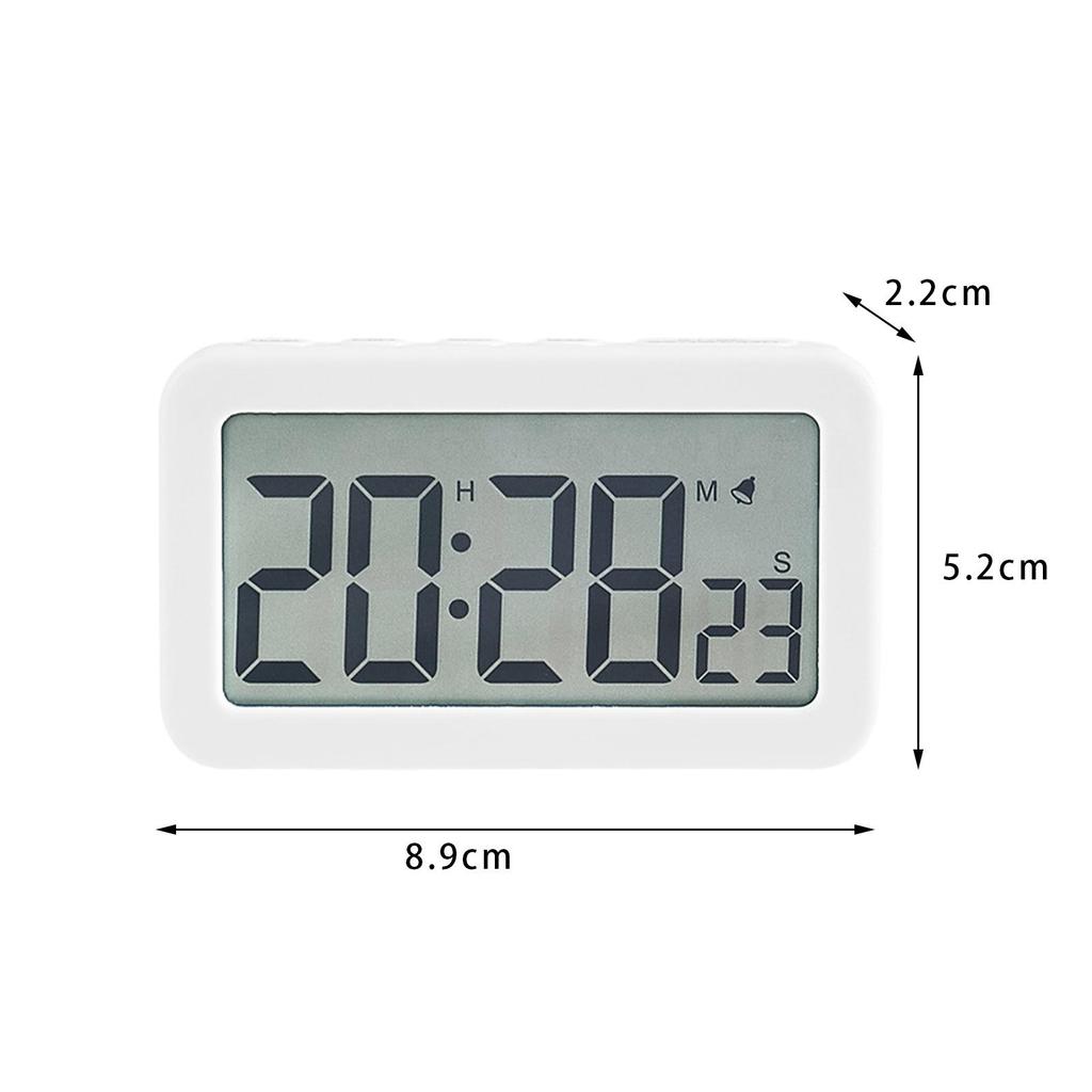 Digital Clock, Bedside Clocks, 12/24 Hour Display, Snooze Function, Large