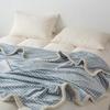 Muji Snowflake Fleece All-Season Blanket