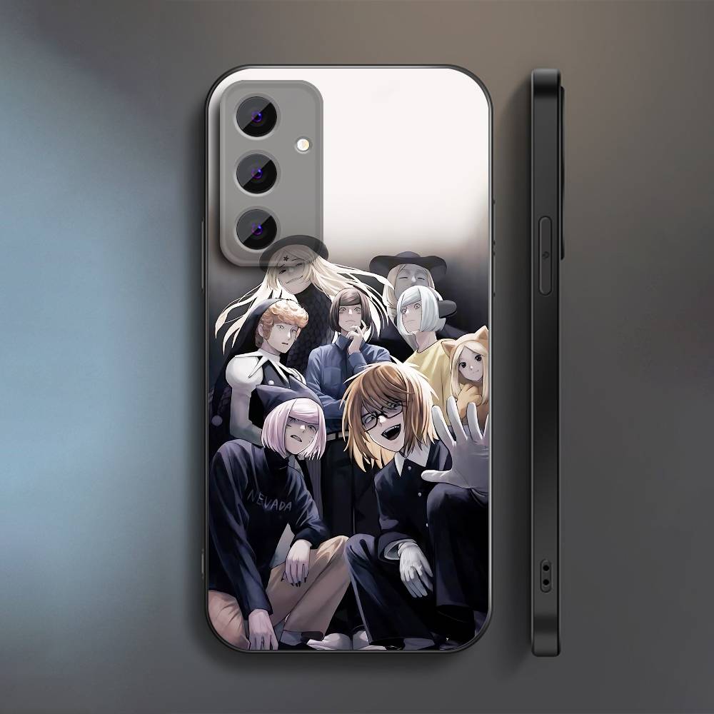 Rnfren Randal Luther Nyon Phone Case For Samsung S25,S24,S26,S22,S23,S30,S21,5G,Fe,Lite,Ultra,Plus Protect Cover SamsungS21ULTRA