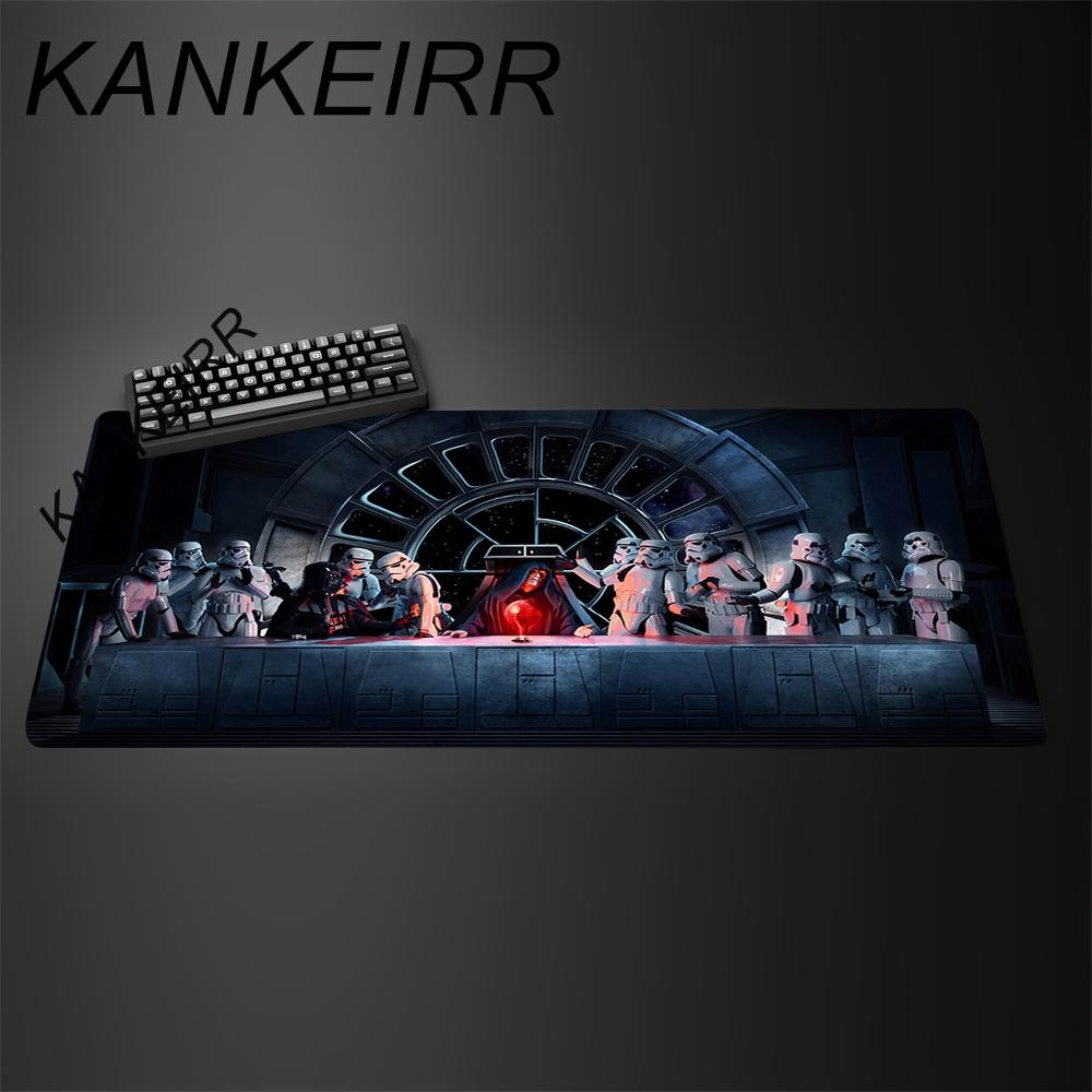 Gamer Mouse Pad Star Wars xcm Anime Gaming Accessories Varmilo Keyboard Pad Desk Mat Gabinete Carpet xxl Mousepad Mouse Mat