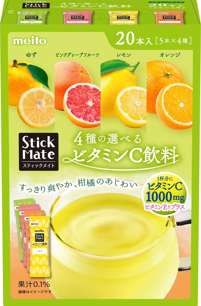 Meito Sangyo Stick Mate VC Assortment 20P