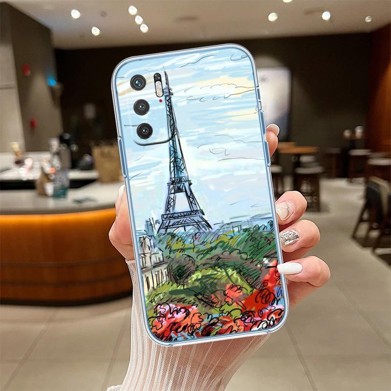 UP42 Paris Eiffel tower Case for Motorola E13 E15 E20 E22 E22I E22S E30 E32 E40 E7 E7I G Plus Power Play Stylus G22 G14