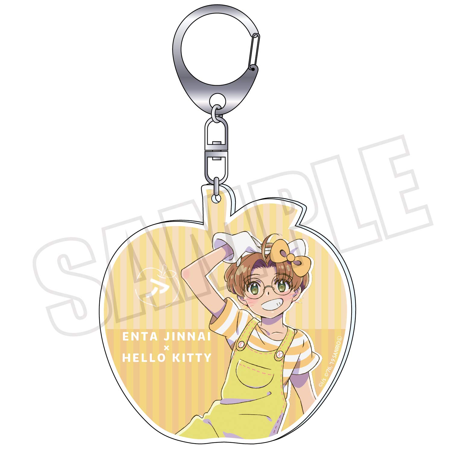 Sarazanmai x Hello Kitty Дзиннай Энта Акриловый брелок