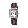 CASIO Casio Standard Ladies LTP-V007L-7B2 Watch Kids Children Girls Cheap Casio Chipkashi Analog White White Brown Brown Leather Leather Belt