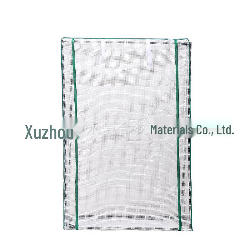 Complete Greenhouse Cover Set: Green Mesh & Transparent PVC Covers for Garden Accessories