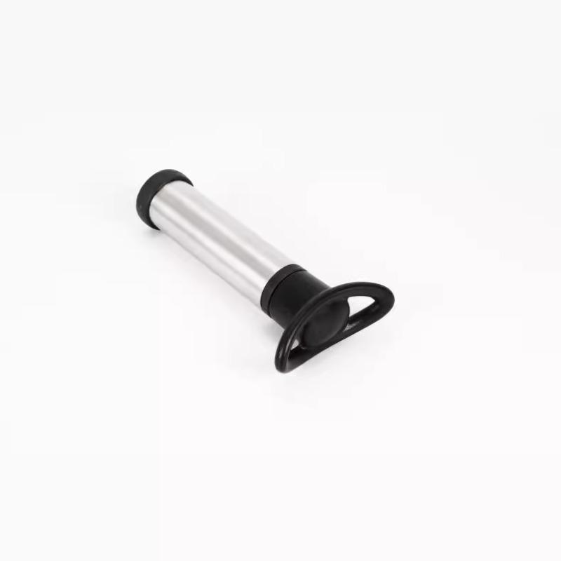 Stainless steel vacuum wine stopper for red wine airtight sealing air extraction and compression type preservation wine stopper