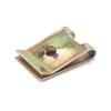 160 Pcs Car Motorcycle Speed No.6 Fastener U Nut M3*12 Clip Interior Trim Panel
