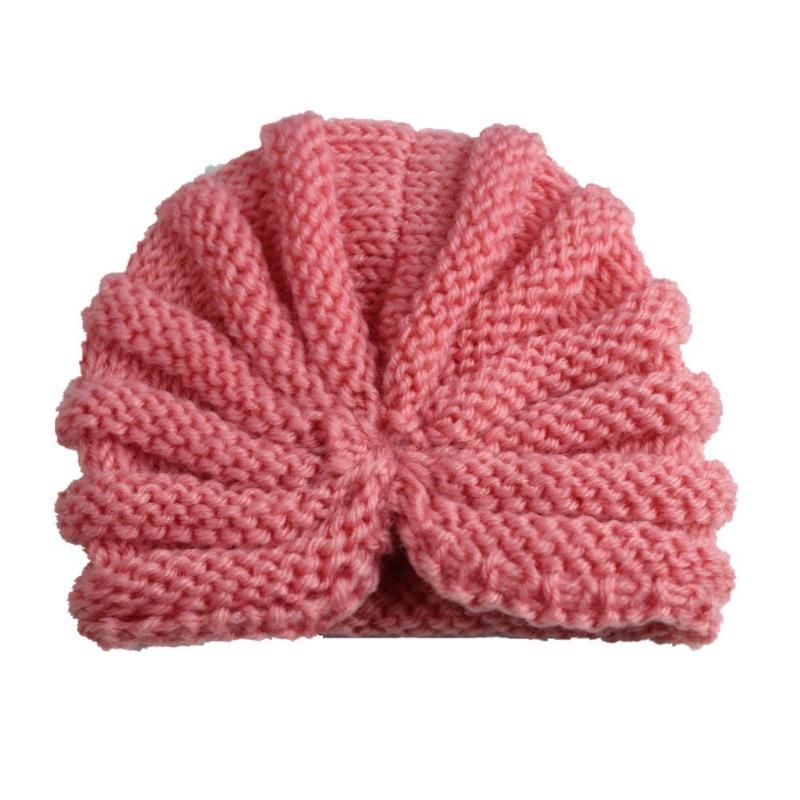 New Solid Color Wool Children's Hat, Soft and Comfortable Baby Pullover Hat, Children's Jewelry and Baby Products