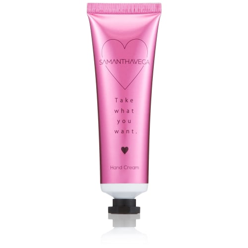 Samantha Vega Official Fashion Goods Hand Cream, Jasmine Scent, Women's, Pink