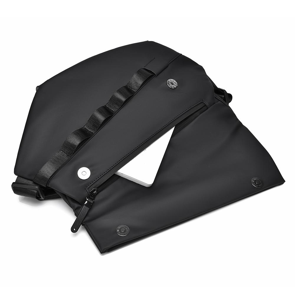 Multifunctional Chest Bag Men's Sports Machine Crossbody Bag Large Capacity Shoulder Bag