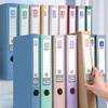 Grote Bestandskist met Doorzichtig Labelvenster Waterdichte Documenten Organizer Presentatie Vuldoos Voor School Kantoor
