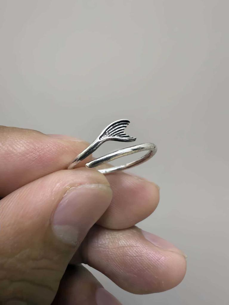 Gothic Exquisite Carving Ancient Silver Stainless Steel Snake Crown Cat Adjustable Opening Rings for Women Men Halloween Jewelry