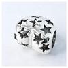 Used [Polished] PANDORA Heart Star Charm silver925 Pandora Silver