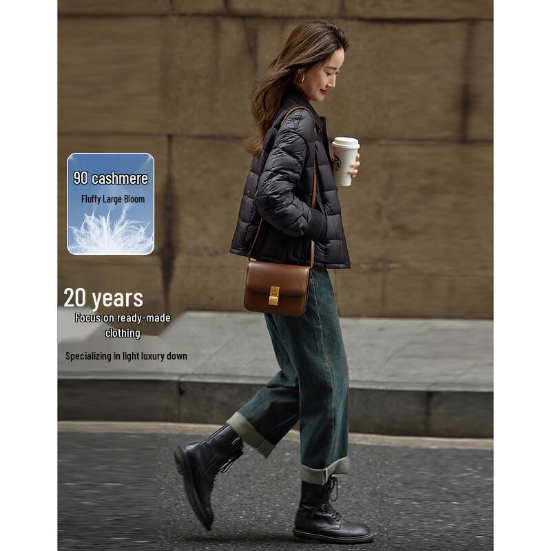 

Demana Women s Winter Shirt-Style Duck Down Jacket