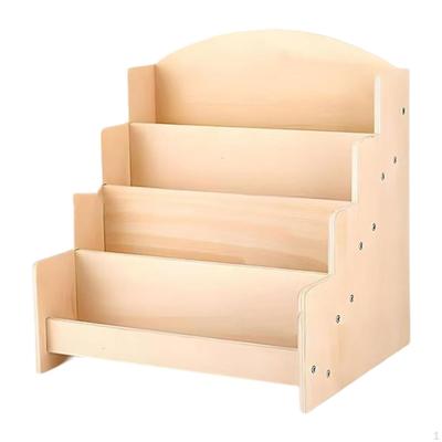 Porta Cartões de Felicitações Rack de Exibição Portátil Organizador de Adesivos Suporte para Brochuras para Cartão Postal