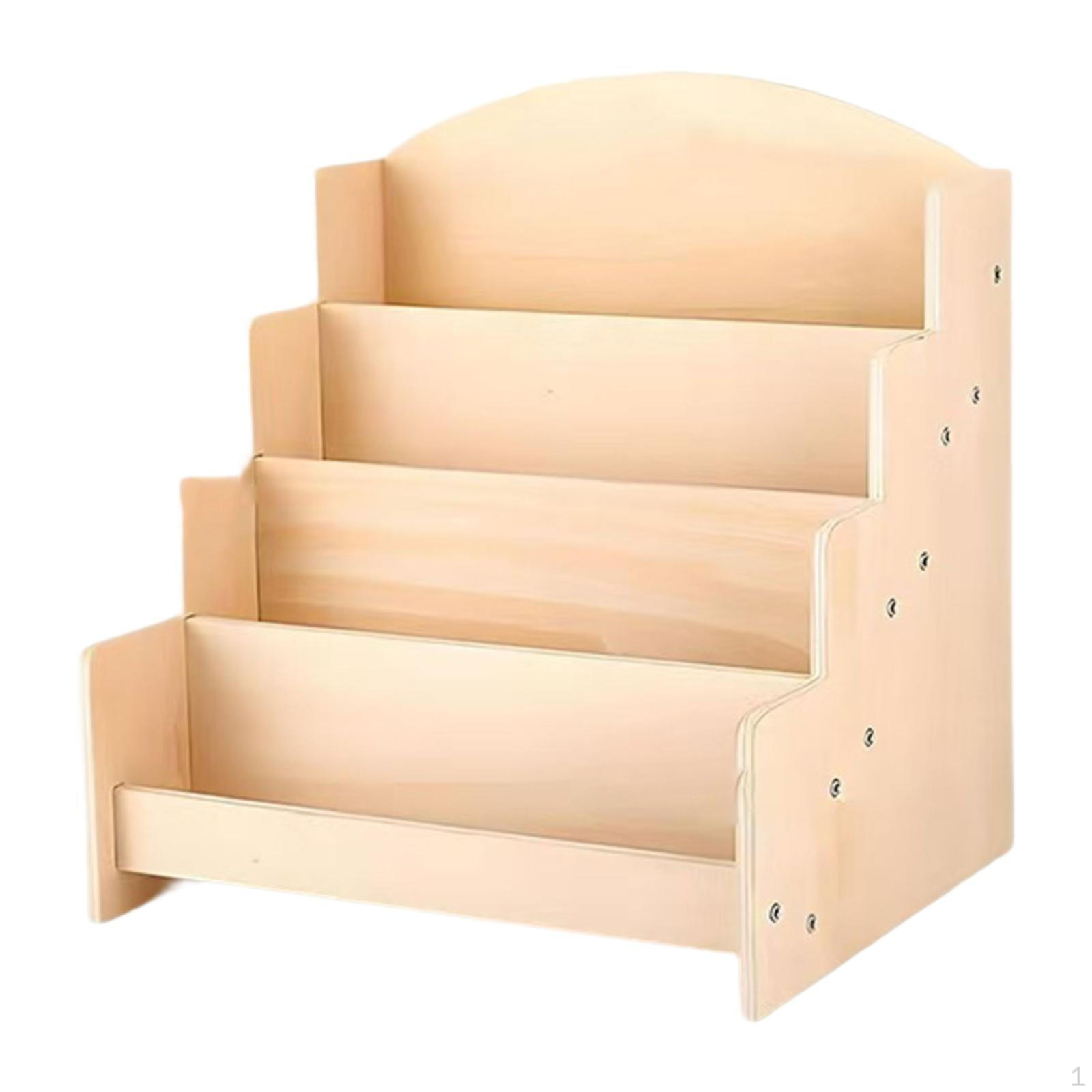 

Greeting Card Holder Portable Display Rack Sticker Organizer Brochure Stand for Postcard