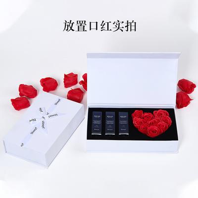 Direct Supply Lipstick Gift Box Valentine's Day Gift Rose Box Gift Packaging Gift Box Gift Bag One Piece